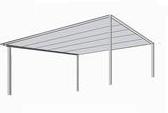 flat roof_carport